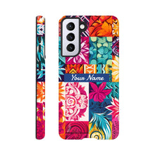 Load image into Gallery viewer, Tough case - Pasifika Patch Work - PERSONALIZED