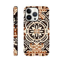 Load image into Gallery viewer, Tough case - Tapa Cloth