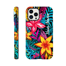 Load image into Gallery viewer, Tough case - Pasifika Carving - PERSONALIZED