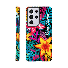 Load image into Gallery viewer, Tough case - Pasifika Carving - PERSONALIZED