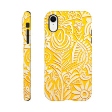 Load image into Gallery viewer, Tough case - Yellow Block Print Board