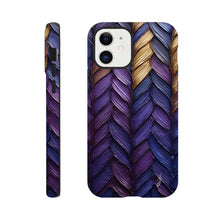 Load image into Gallery viewer, Tough case - Purple Plait