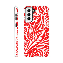 Load image into Gallery viewer, Tough case - Red Carving