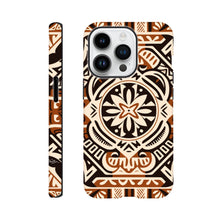 Load image into Gallery viewer, Tough case - Tapa Cloth