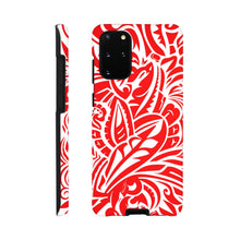 Load image into Gallery viewer, Tough case - Red Carving