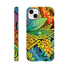 Load image into Gallery viewer, Tough case - Pasifika Leaf