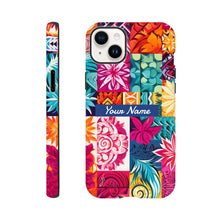 Load image into Gallery viewer, Tough case - Pasifika Patch Work - PERSONALIZED