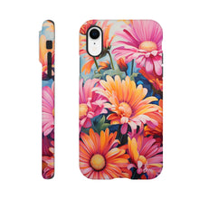 Load image into Gallery viewer, Tough case - Peachy Pink Daisies