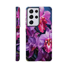 Load image into Gallery viewer, Tough case - Purple Cattleya