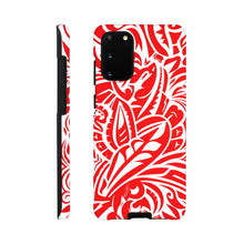 Load image into Gallery viewer, Tough case - Red Carving