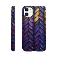Load image into Gallery viewer, Tough case - Purple Plait