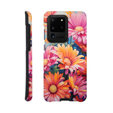 Load image into Gallery viewer, Tough case - Peachy Pink Daisies