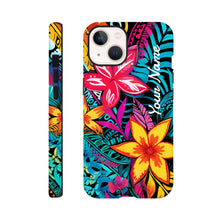 Load image into Gallery viewer, Tough case - Pasifika Carving - PERSONALIZED