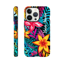 Load image into Gallery viewer, Tough case - Pasifika Carving - PERSONALIZED