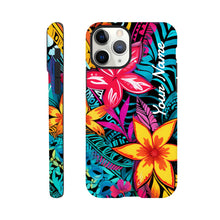 Load image into Gallery viewer, Tough case - Pasifika Carving - PERSONALIZED