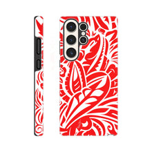 Load image into Gallery viewer, Tough case - Red Carving