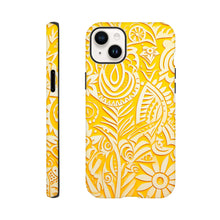 Load image into Gallery viewer, Tough case - Yellow Block Print Board