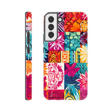 Load image into Gallery viewer, Tough case - Pasifika Patch Work