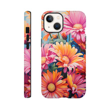 Load image into Gallery viewer, Tough case - Peachy Pink Daisies