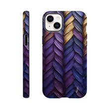 Load image into Gallery viewer, Tough case - Purple Plait