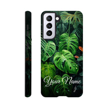 Load image into Gallery viewer, Tough case - Jungle Dew - PERSONALIZED