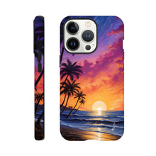 Load image into Gallery viewer, Tough case - Sunset Beach