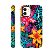 Load image into Gallery viewer, Tough case - Pasifika Carving - PERSONALIZED