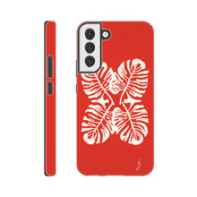 Load image into Gallery viewer, Tough case - Red Monstera