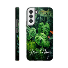Load image into Gallery viewer, Tough case - Jungle Dew - PERSONALIZED
