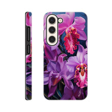 Load image into Gallery viewer, Tough case - Purple Cattleya