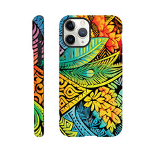 Load image into Gallery viewer, Tough case - Pasifika Leaf