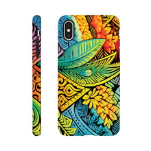 Load image into Gallery viewer, Tough case - Pasifika Leaf
