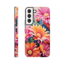 Load image into Gallery viewer, Tough case - Peachy Pink Daisies