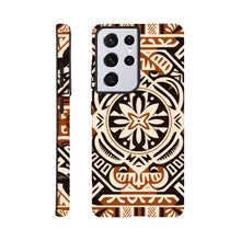 Load image into Gallery viewer, Tough case - Tapa Cloth