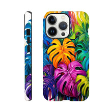 Load image into Gallery viewer, Tough case - Monstera Rainbow