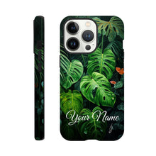Load image into Gallery viewer, Tough case - Jungle Dew - PERSONALIZED