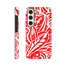 Load image into Gallery viewer, Tough case - Red Carving