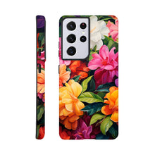 Load image into Gallery viewer, Tough case - Garden Gardenias