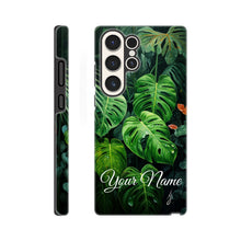 Load image into Gallery viewer, Tough case - Jungle Dew - PERSONALIZED