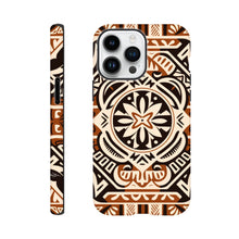 Load image into Gallery viewer, Tough case - Tapa Cloth