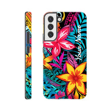 Load image into Gallery viewer, Tough case - Pasifika Carving - PERSONALIZED