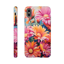 Load image into Gallery viewer, Tough case - Peachy Pink Daisies