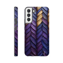 Load image into Gallery viewer, Tough case - Purple Plait