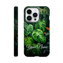 Load image into Gallery viewer, Tough case - Jungle Dew - PERSONALIZED