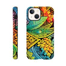 Load image into Gallery viewer, Tough case - Pasifika Leaf