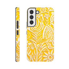 Load image into Gallery viewer, Tough case - Yellow Block Print Board