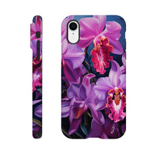 Load image into Gallery viewer, Tough case - Purple Cattleya