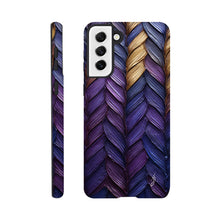 Load image into Gallery viewer, Tough case - Purple Plait