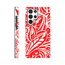 Load image into Gallery viewer, Tough case - Red Carving