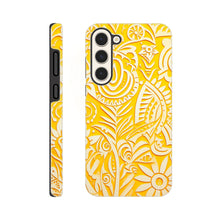 Load image into Gallery viewer, Tough case - Yellow Block Print Board